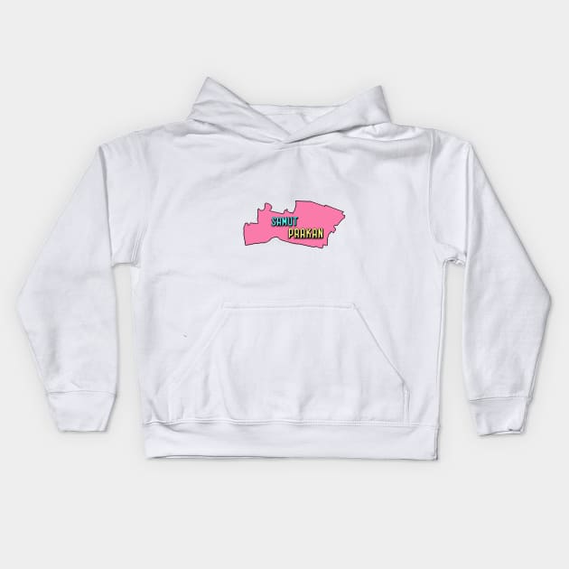 Samut Prakan Kids Hoodie by cariespositodesign